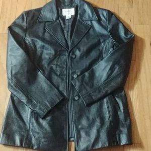 VINTAGE Jacqueline Ferrar Lambskin jacket